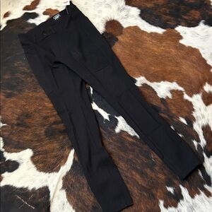 Cinch Black Straight Leg Pants